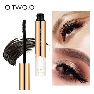O.TWO.O Gold Mascara Waterproof Long Lasting 3D