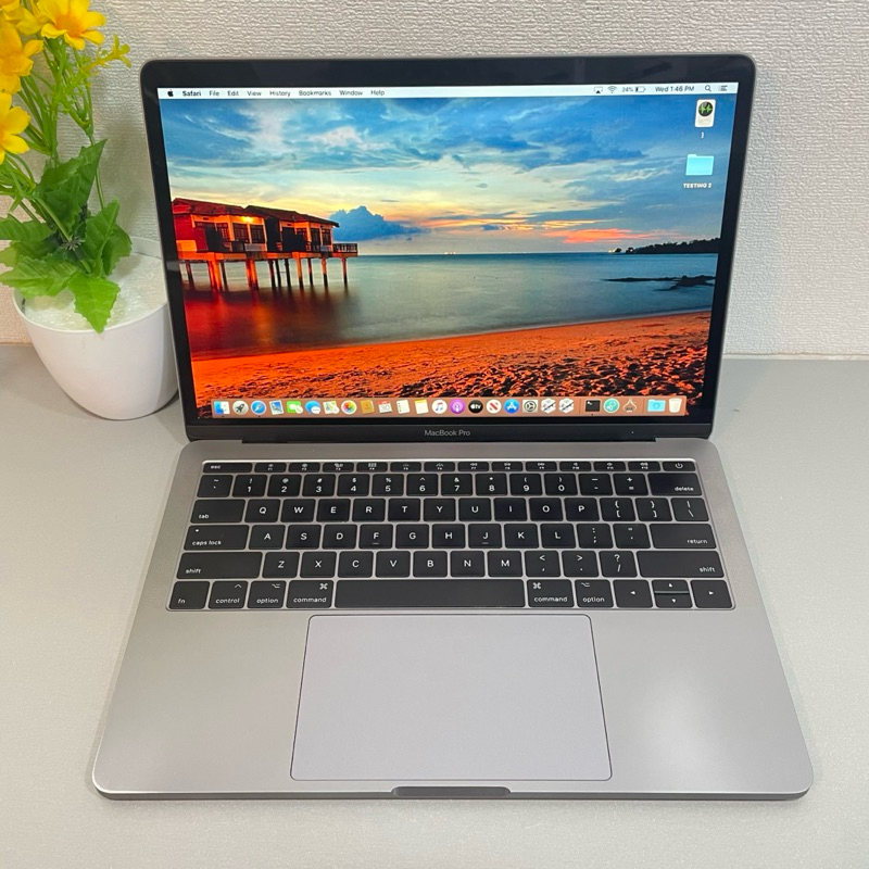 Jual Macbook Pro 2017 13 inch Core i7 Ram 16gb Ssd 128gb Original ...