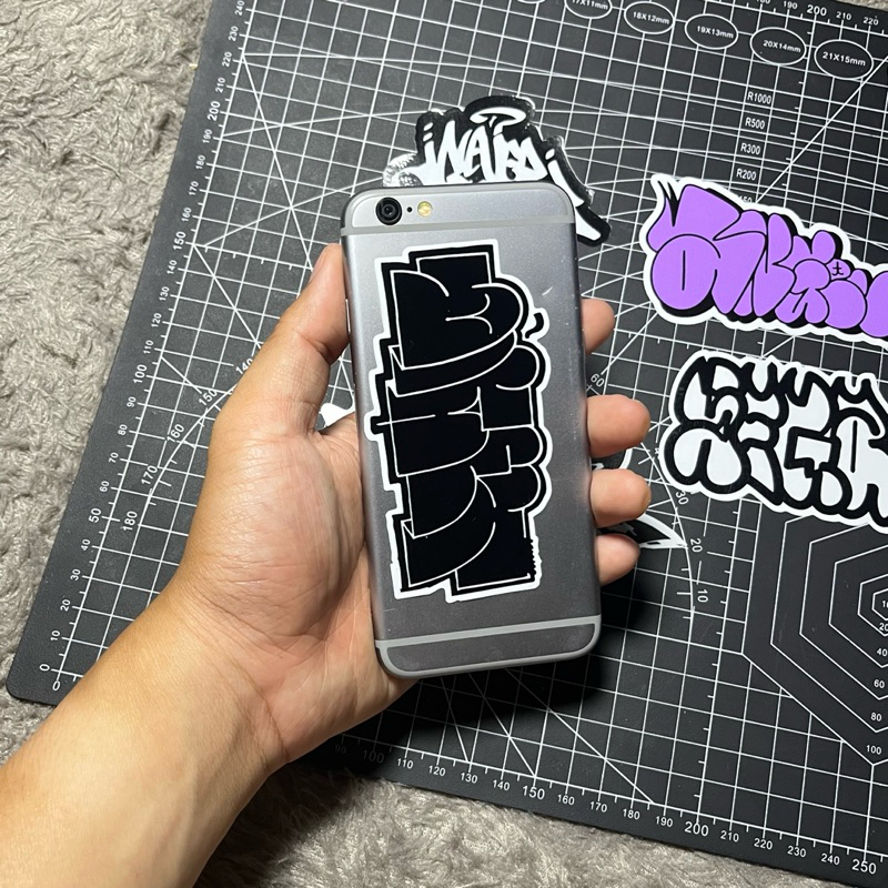 Jual STIKER KALCER STICKER PACK GRAFFITI | 333 | STIKER HELM STIKER ...
