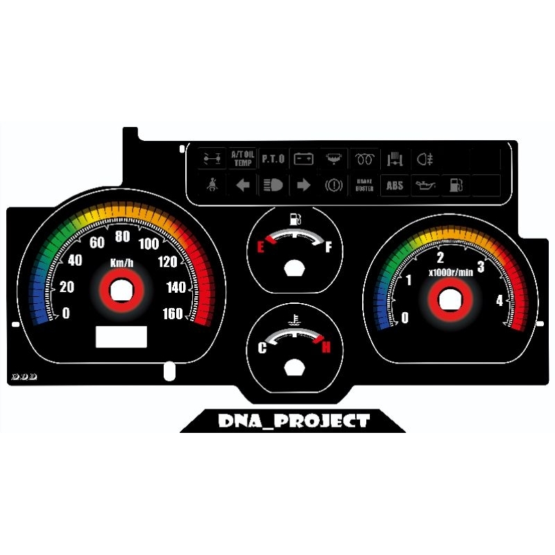 Jual Panel Speedometer ISUZU ELF NKR 71 2013 Up. | Shopee Indonesia