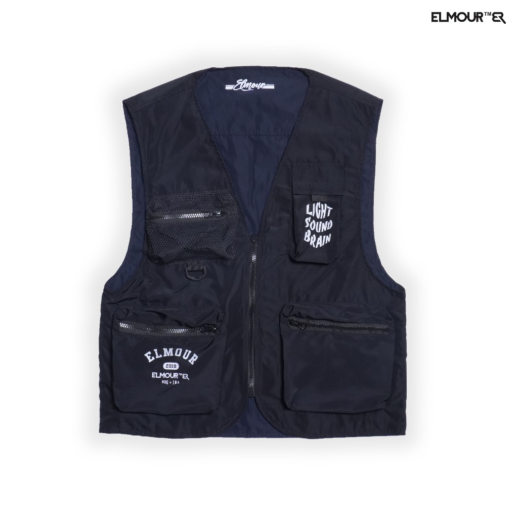 Jual Elmour Jaket Rompi Motor Tactical Vest Daily Series | Shopee Indonesia