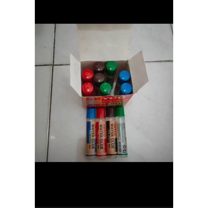 Jual LEM KERTAS ( 60 ML ) | Shopee Indonesia