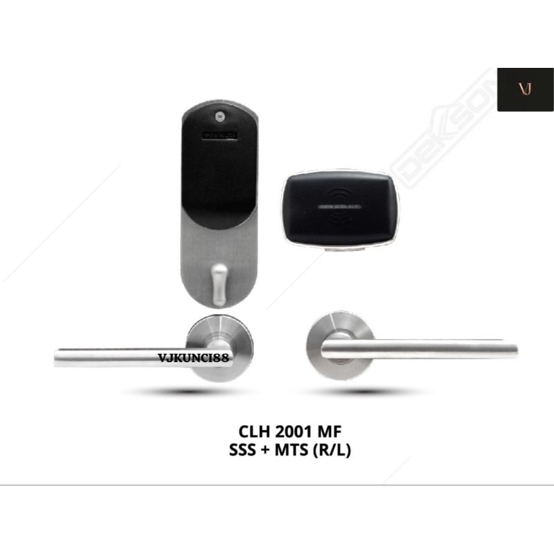 Jual CARD LOCK HTL DEKKSON (L/R) CLH 2201MF SSS+MTS - KIRI (L) | Shopee ...