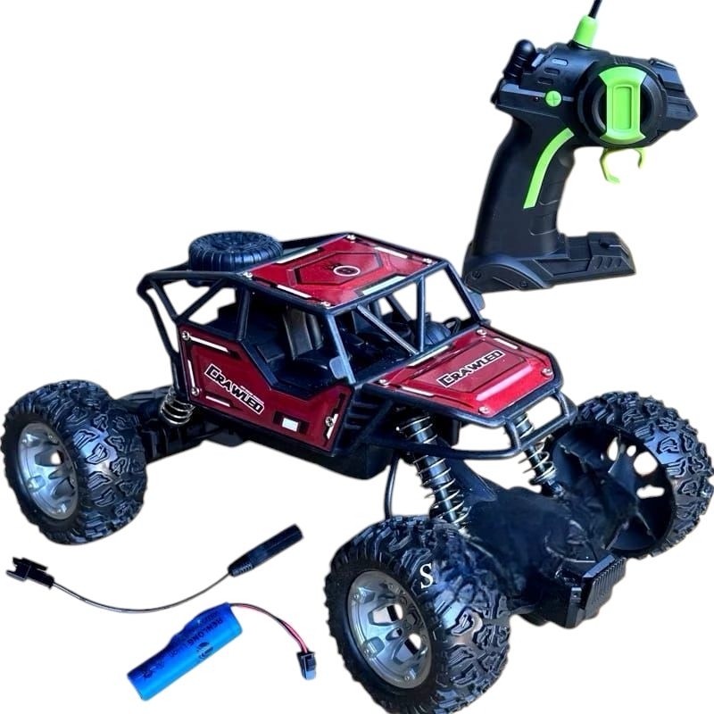 Jual Mobil remote control Rock CRAWLER ALLOY mettal mobil balap ...