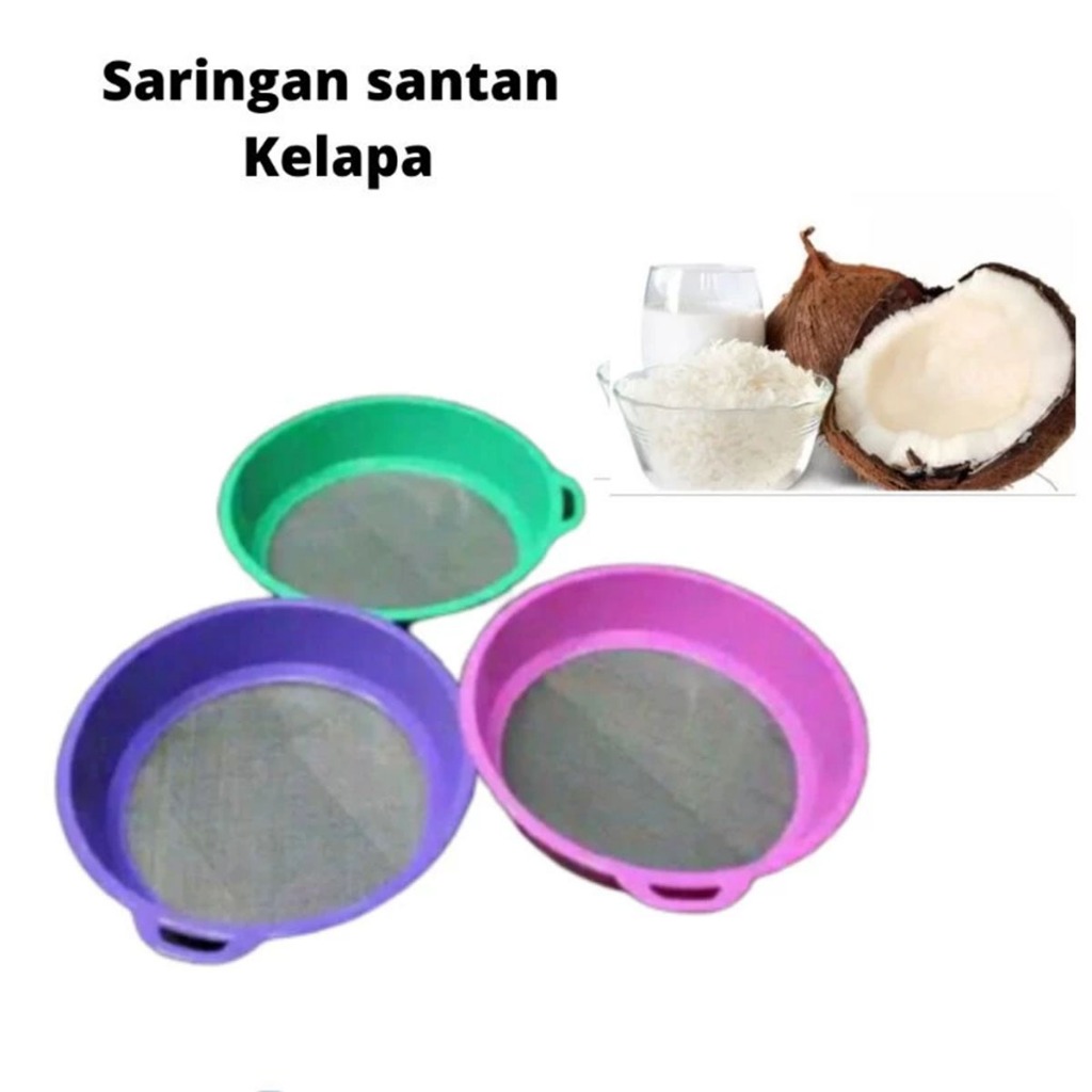 Jual Saringan Santan Santen Kelapa Perasan Santan Alat penyaring Santan