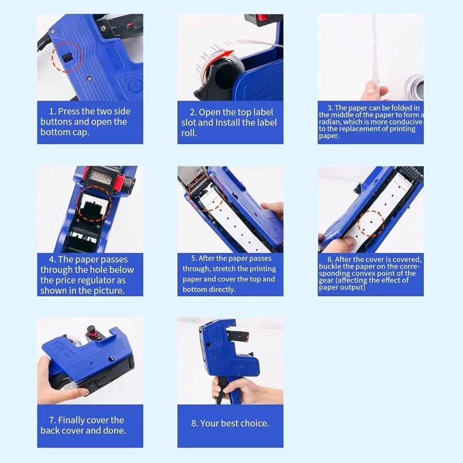 Jual Alat Label harga - Origin Price Labeller OPL 5500 - Biru | Shopee ...