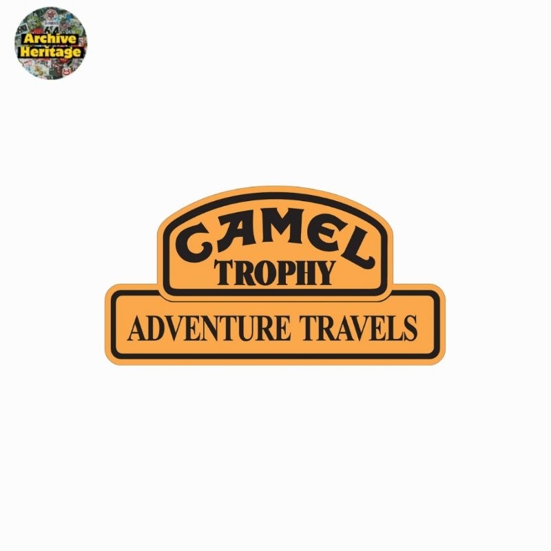 Jual sticker Camel Trophy Adventure Travels rally dakar stiker | Shopee ...