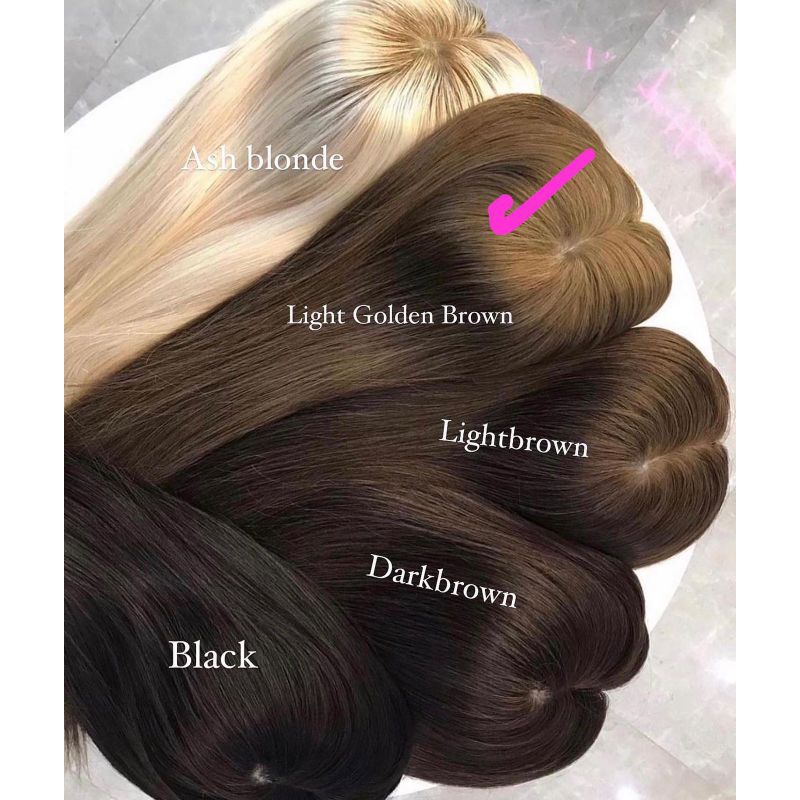 Jual Cat rambut tambahan warna hanya tersedia khusus brown dan light ...