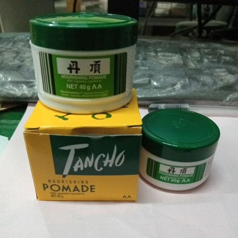 Jual TANCHO MINYAK RAMBUT POMADE WANGI | Shopee Indonesia