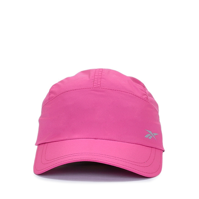Jual TOPI RUNNING REEBOK Cap Pink 2 Original *WARNA FAVOURITE | Shopee ...
