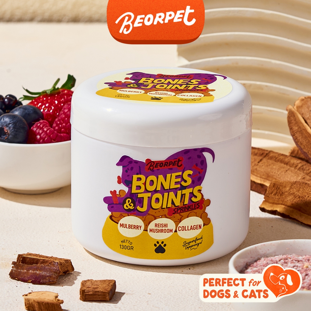 Jual Beorpet - Bones & Joints Sprinkle - For Dog and Cat / Vitamin dan ...