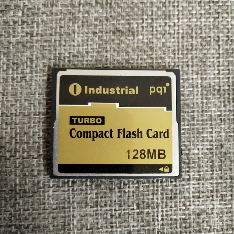 Jual Memory CF Card 128MB PQI Turbo Compact Flas Memori Industrial pqi ...