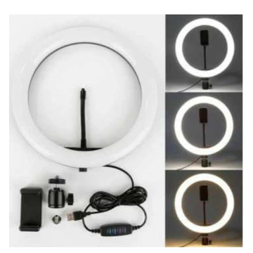 Ringlight Set Lengkap Besar Terang Dengan 26Cm Tripod 2Meter