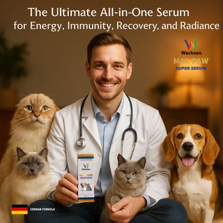 Max Paw Super Serum Vitamin Kucing Dan Anjing Dewasa Solusi All In One Untuk Kesehatan Optimal