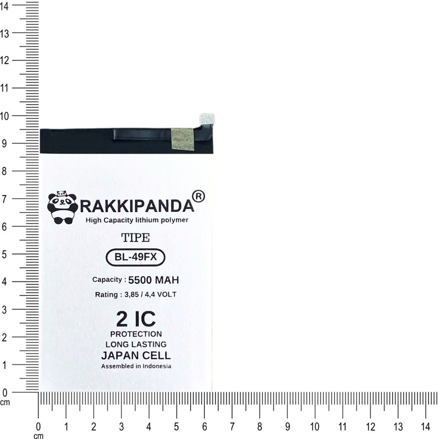 Jual BATERAI RAKKIPANDA BL-49FX FOR INFINIX HOT 8 (X650) / HOT 9 (X655 ...