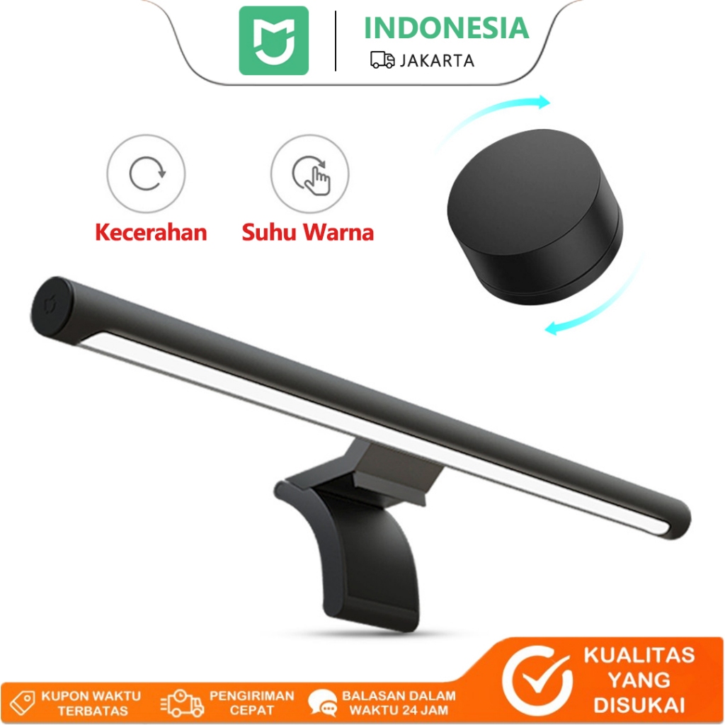 Jual mi LED Light Bar Lampu Layar Monitor - Peredup & Warna RGB, Remote ...