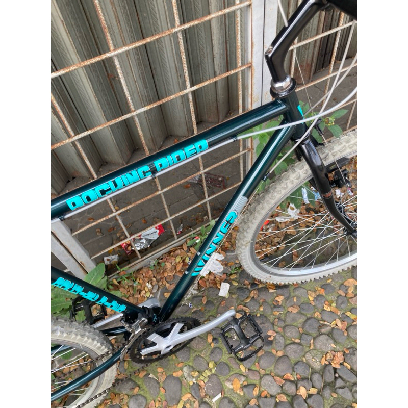 Jual Sepeda Winner | Commuterbike 21inc Rata Air | Shopee Indonesia