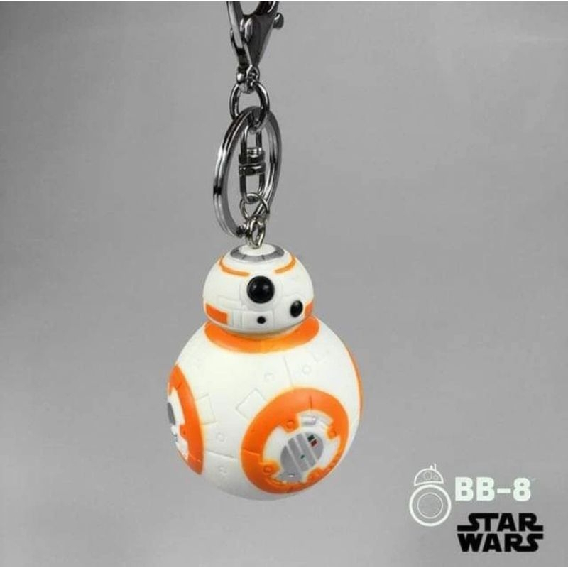 Jual KEYCHAIN STAR WARS BB8 ACTION FIGURE | Shopee Indonesia