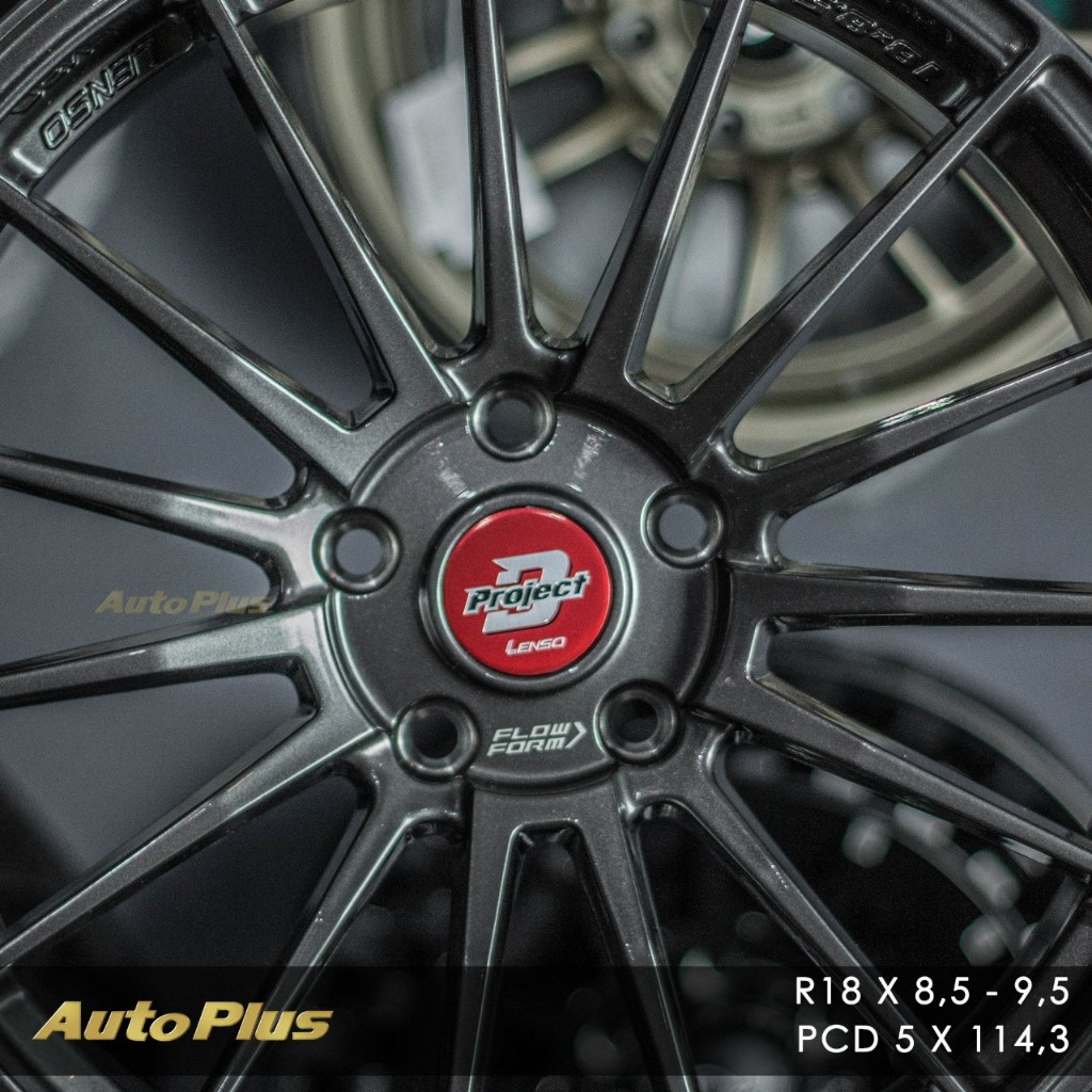 Jual VELG LENSO PROJECT D R05 FF RING 18 PCD 5X114,3 | Shopee Indonesia