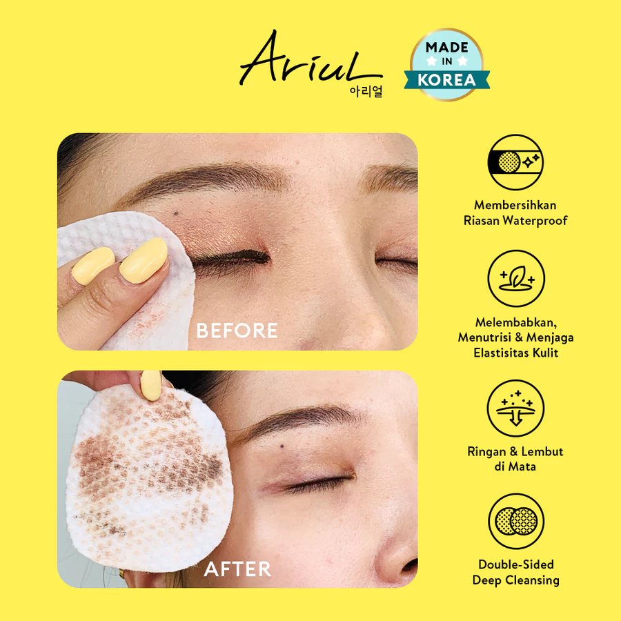 Lip and Eye Remover Pad