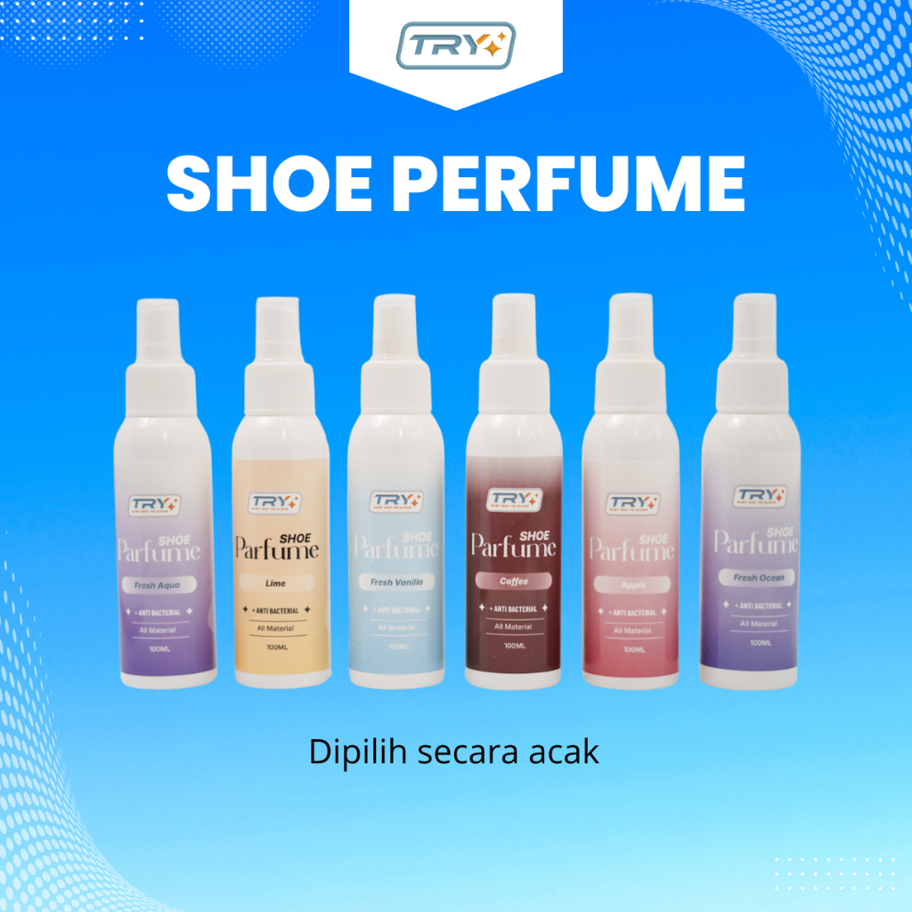 Jual TRY Complete Shoe Cleaning KIT - Paket Lengkap Foam Cleaner ...