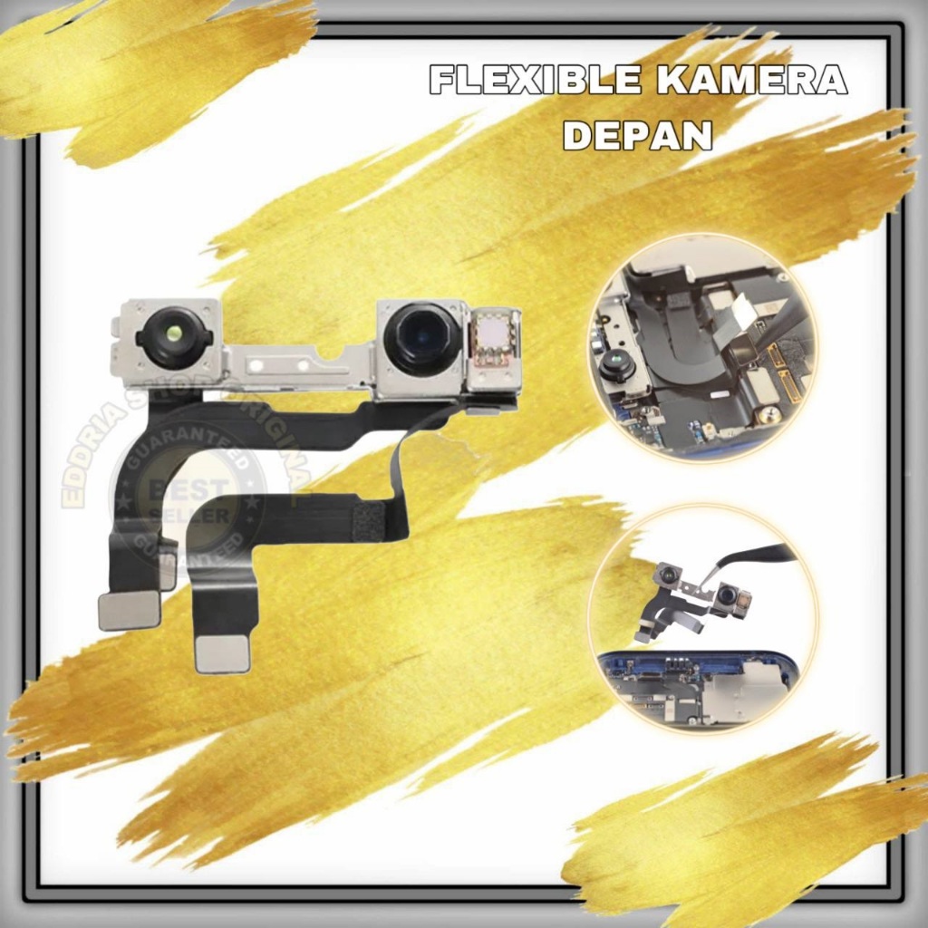 Jual FLEXIBLE CAMERA DEPAN SMALL 12/12 MINI/12 PRO/12 PRO MAX BARU ...