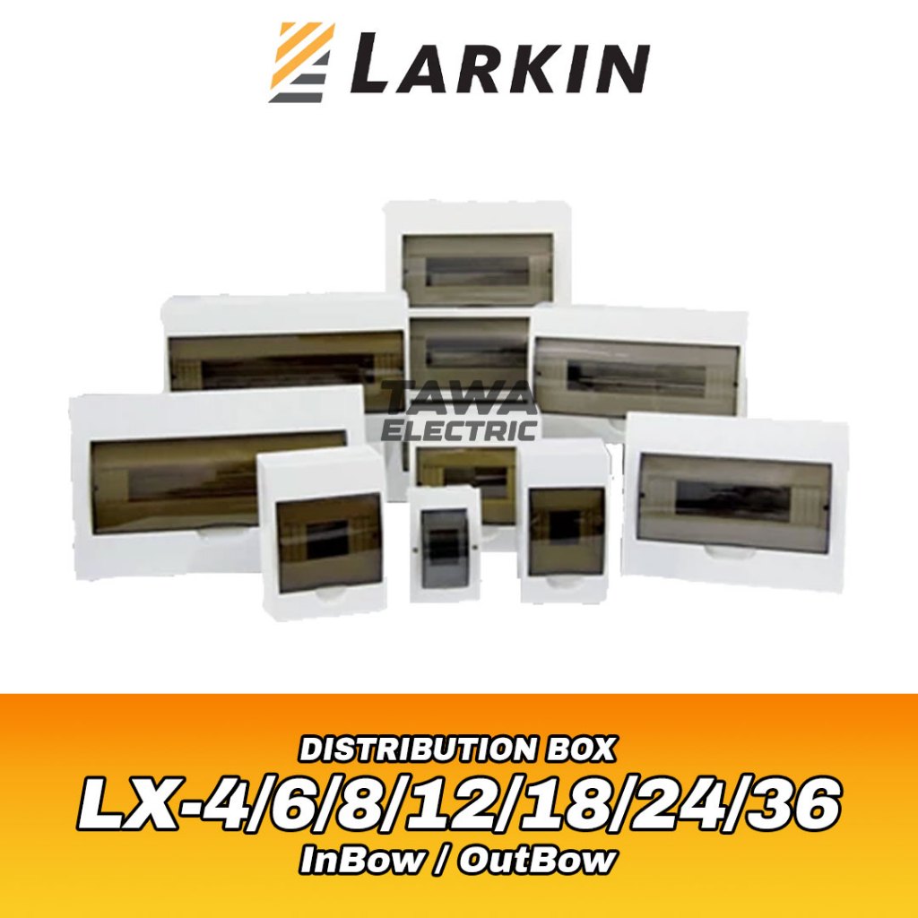 Jual Box MCB LX-4/6/8/12/18/24/36-I/O InBow OutBow Group Larkin ...