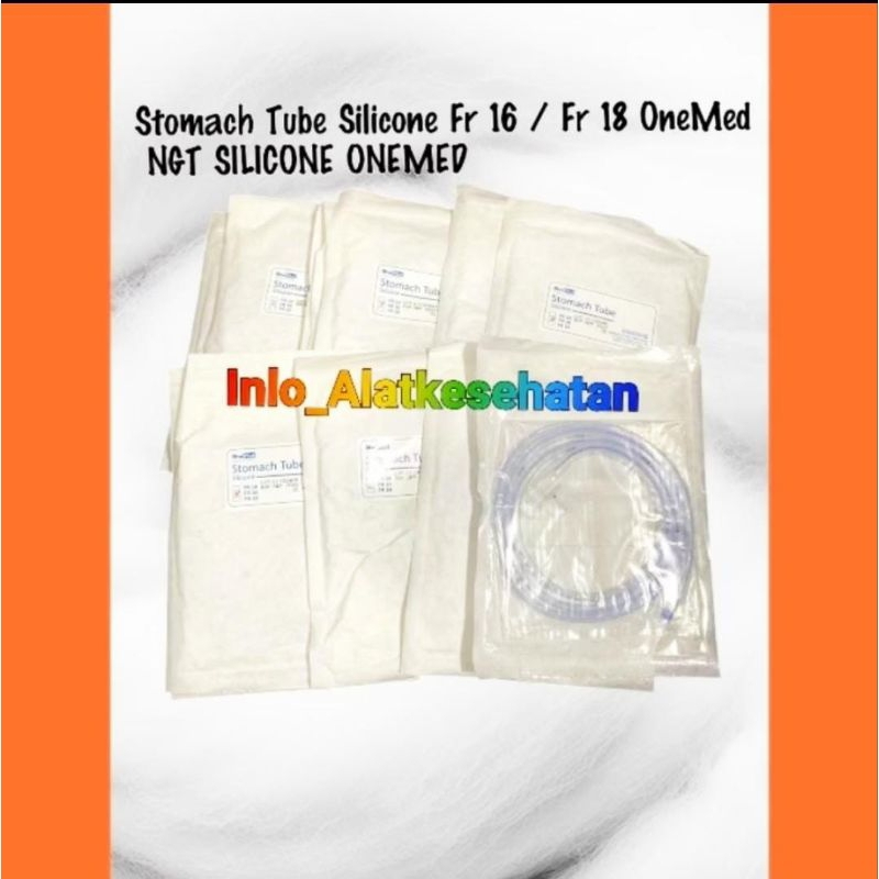 Jual NGT Silicon ONEMED / Stomuch Tube per PCS | Shopee Indonesia