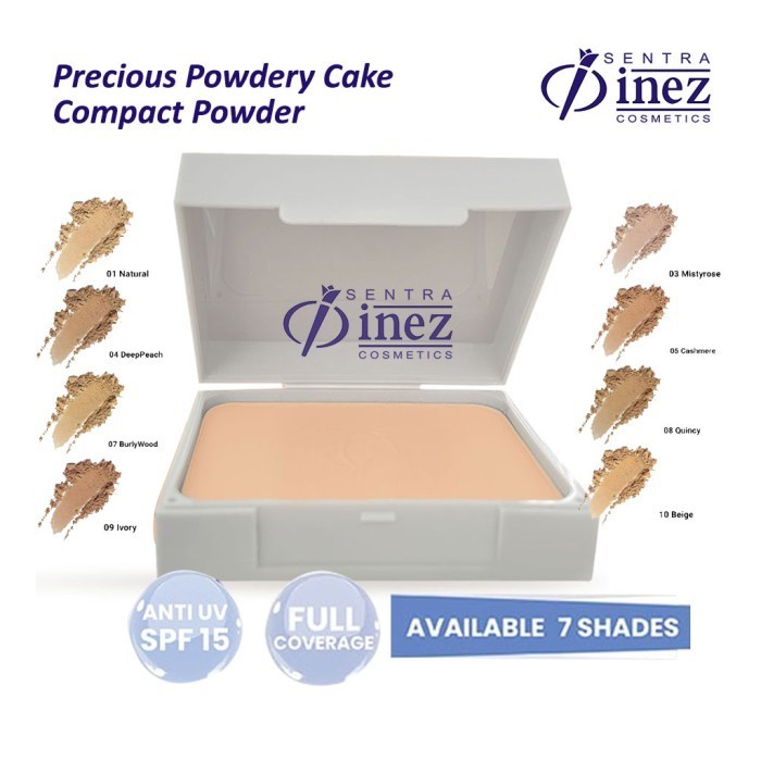 Jual Inez Refill PPC Precious Powdery Cake | Shopee Indonesia