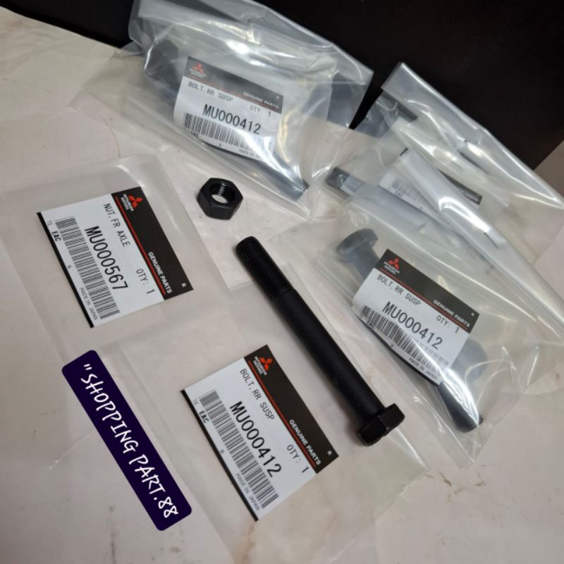 Jual BAUT SPRING REAR SUSPENSI/BAUT SPRING PER TRITON HDX-L/PAJERO ...