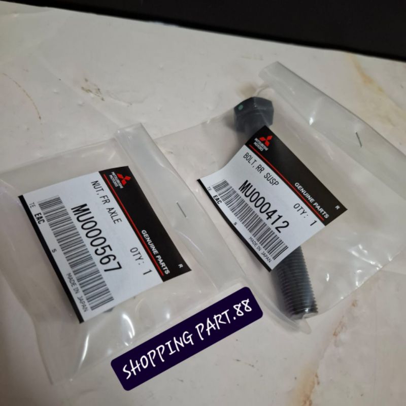 Jual BAUT SPRING REAR SUSPENSI/BAUT SPRING PER TRITON HDX-L/PAJERO ...