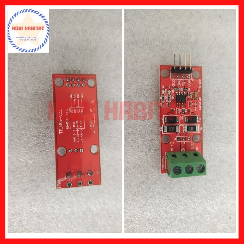 Jual Modul MAX13487 MAX13485 TTL TO RS485 | Shopee Indonesia