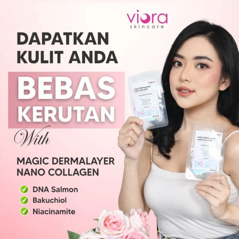 Jual MAGIC DERMALAYER NANO COLLAGEN