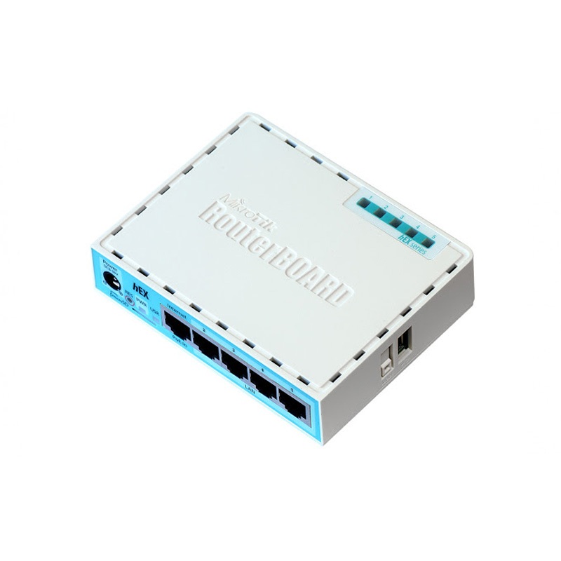 Jual Mikrotik RouterBoard RB-750-GR3 RB750GR3 RB 750 GR3 5 Port Gigabit ...