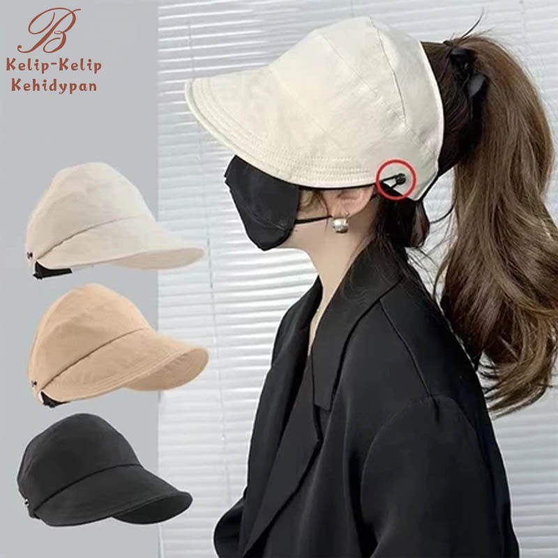Jual Topi Anti - UV Wanita Premium: Nyaman Dipakai, Elegan, dan ...