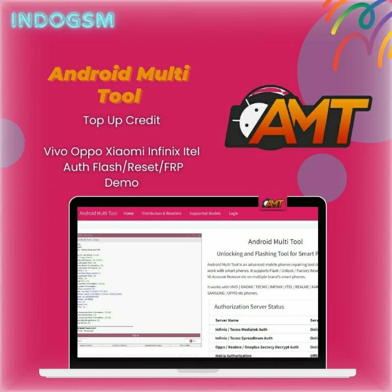 Jual Credit Android Multi Tool (AMT) | Shopee Indonesia