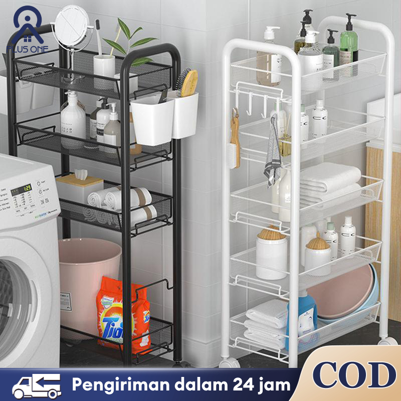 Jual Rak Troli 3 Susun Rak salon Rak Lantai Beroda Rak Ruang Tamu ...