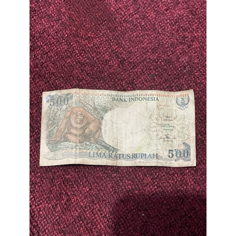 Jual Uang lima ratus rupiah tahun 1999 uang 500 rupiah jaman dulu ...