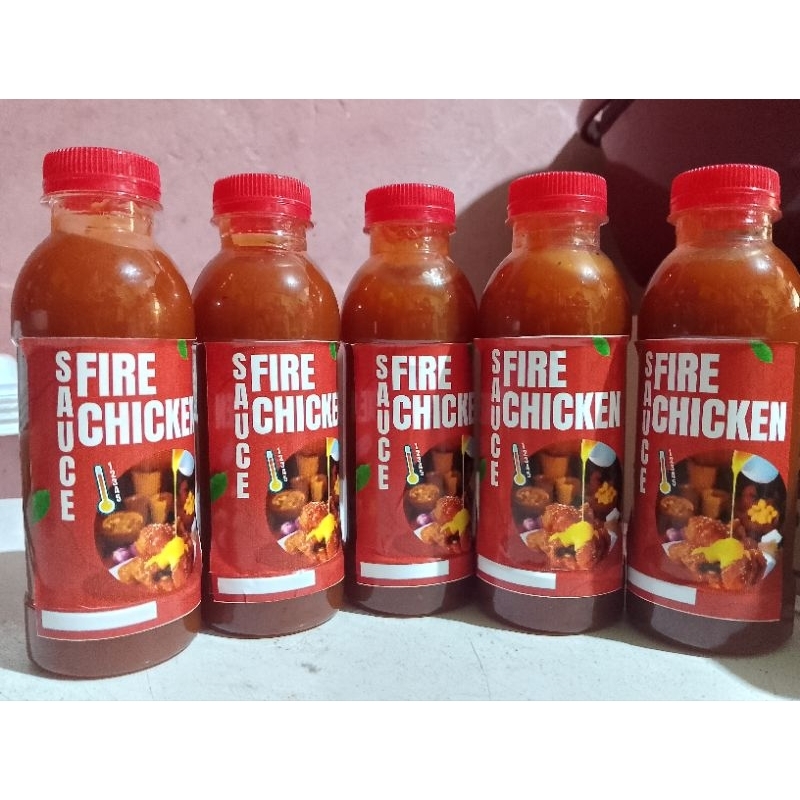 Jual Saus Fire Chicken Ala Richeese Level 5 | Shopee Indonesia
