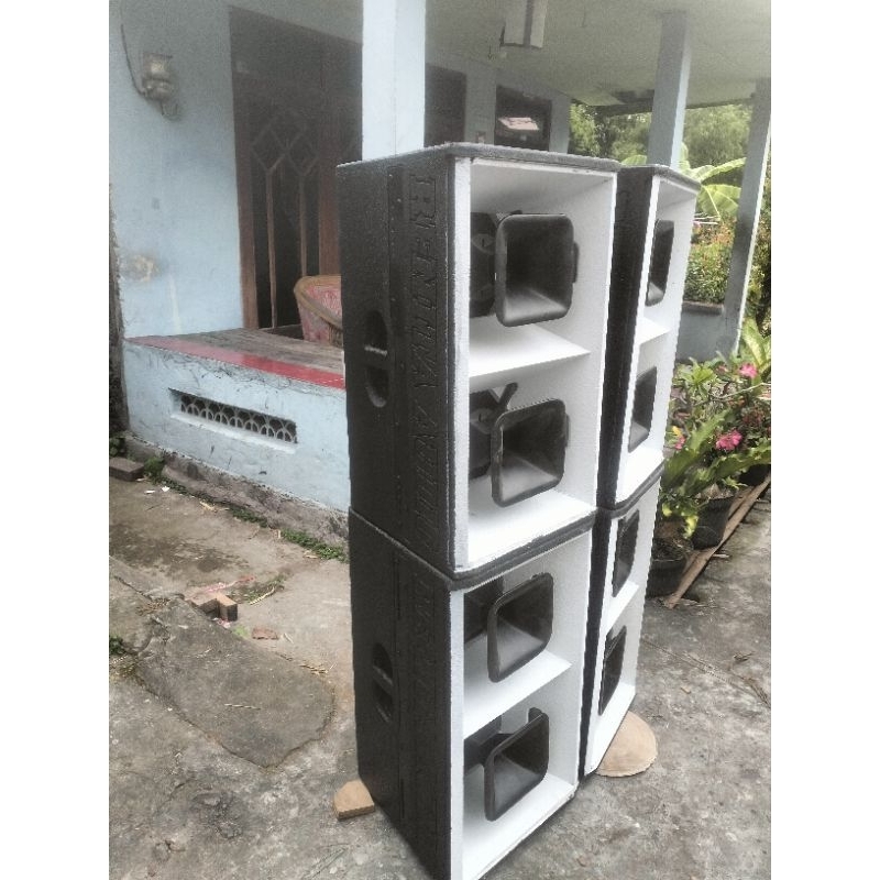 Jual BOX SPIKER T24N 12INC FINISHING RESIN TEXSTUR | Shopee Indonesia