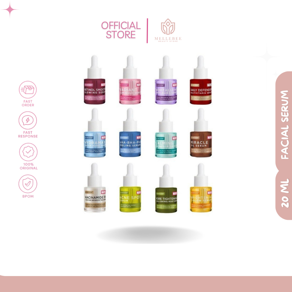 Jual MELLEBEE AZARINE SUPERHERO MARVEL SERUM 20ML | SERUM WAJAH MARVEL ...