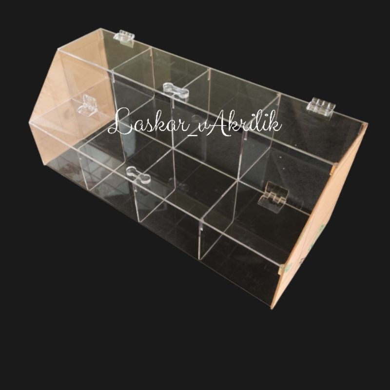 Jual Rak permen 2tingkat 8ruang | Shopee Indonesia