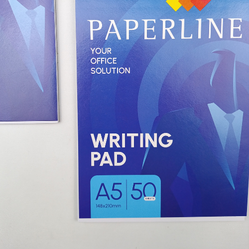 Jual Catatan Noteblock Paperline Writingpad/Notepad A5 Isi 50 Lembar ...