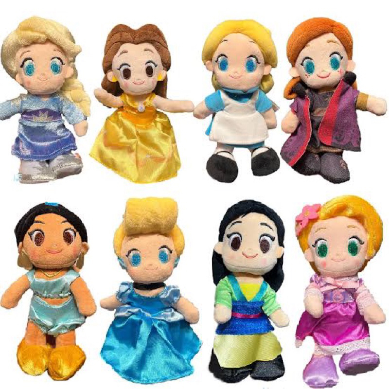 Jual Disney Nuimos Princess Snow White Alice In Wonderland Tiana 