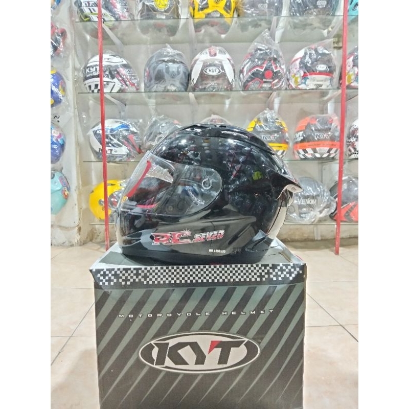 Jual helm KYT RC 7 ful face original | Shopee Indonesia
