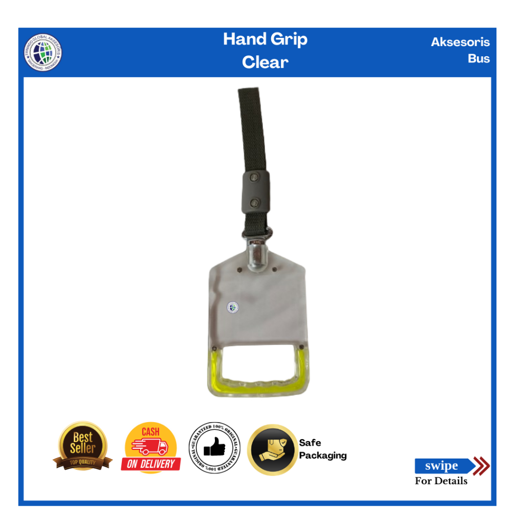 Jual HAND GRIP CLEAR/HAND GRIP BUS TRANSPORTASI UMUM/PEGANGAN TANGAN ...