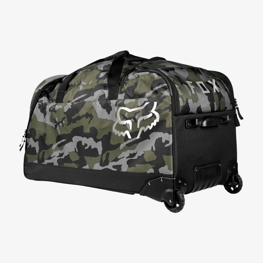 Jual FOX Racing Camo Shuttle Motocross Gear Bag Roller 152 liter MX ...