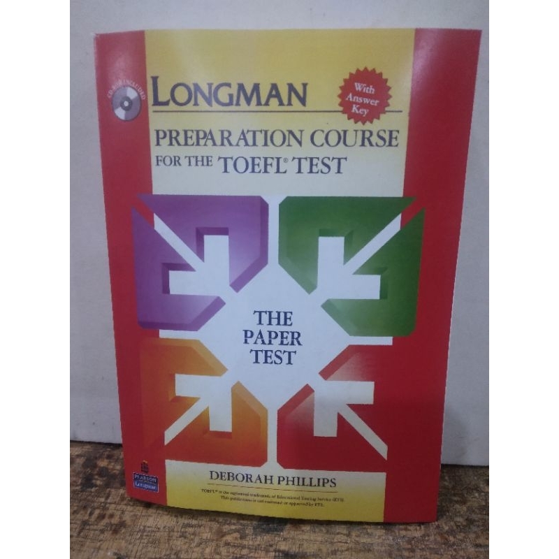 Jual LONGMAN PREPARATION COURSE FOR THE TOEFL TEST | Shopee Indonesia