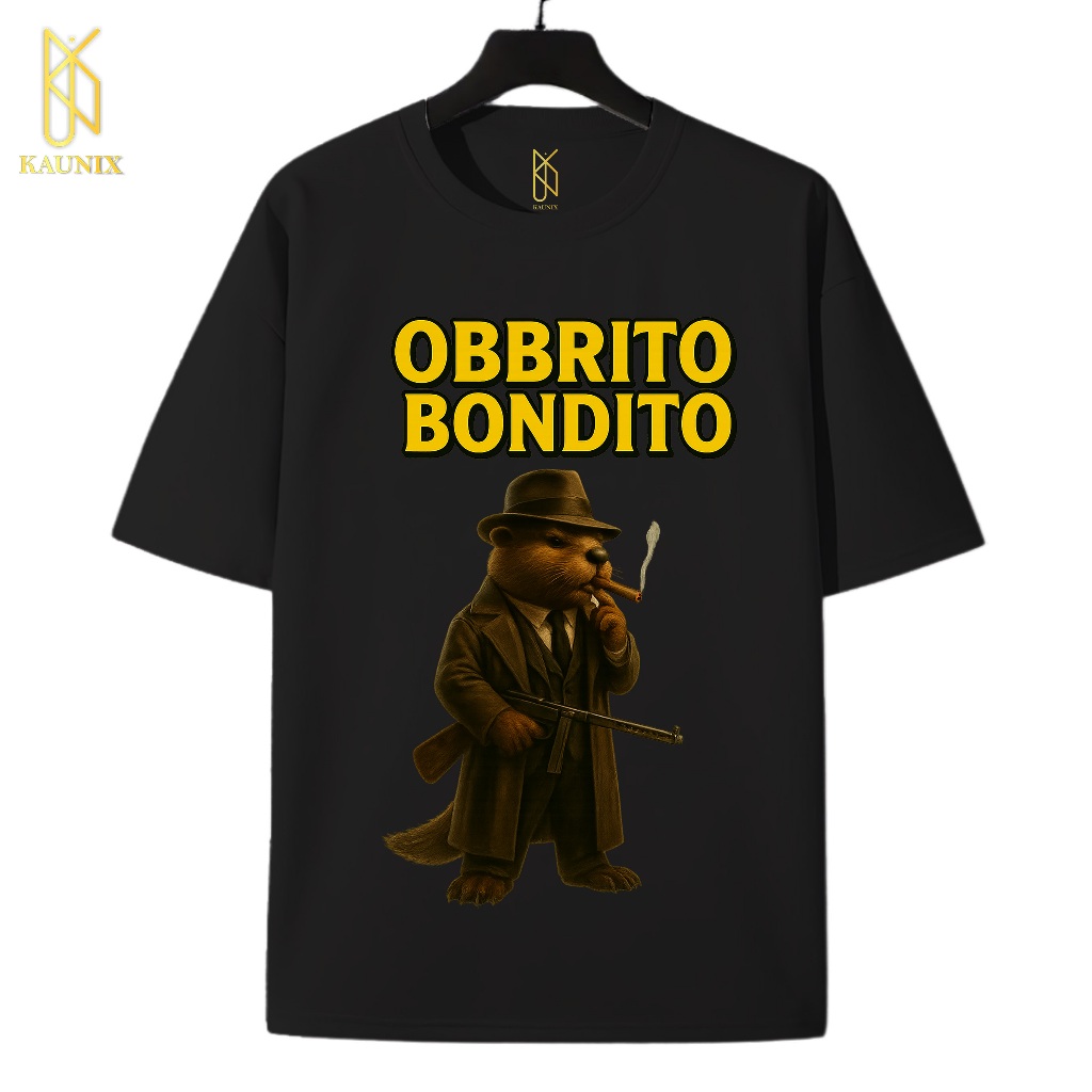 Jual KAUNIX KAOS DEWASA ANOMALI (KBR010) kaos cotton combed premium ...