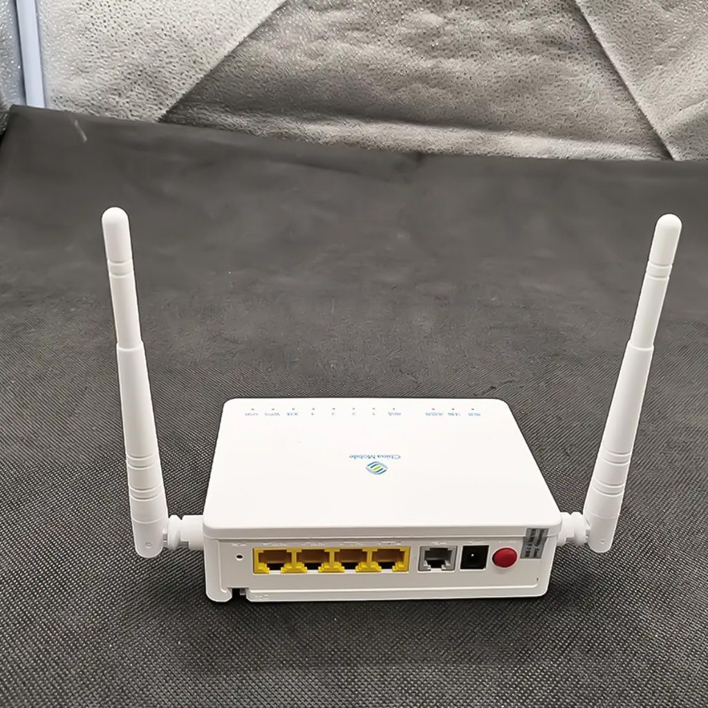Jual Modem ONU F663NV9 + Adaptor ZTE GPON ONT 2GE 2FE - 4G 2.4Ghz ...
